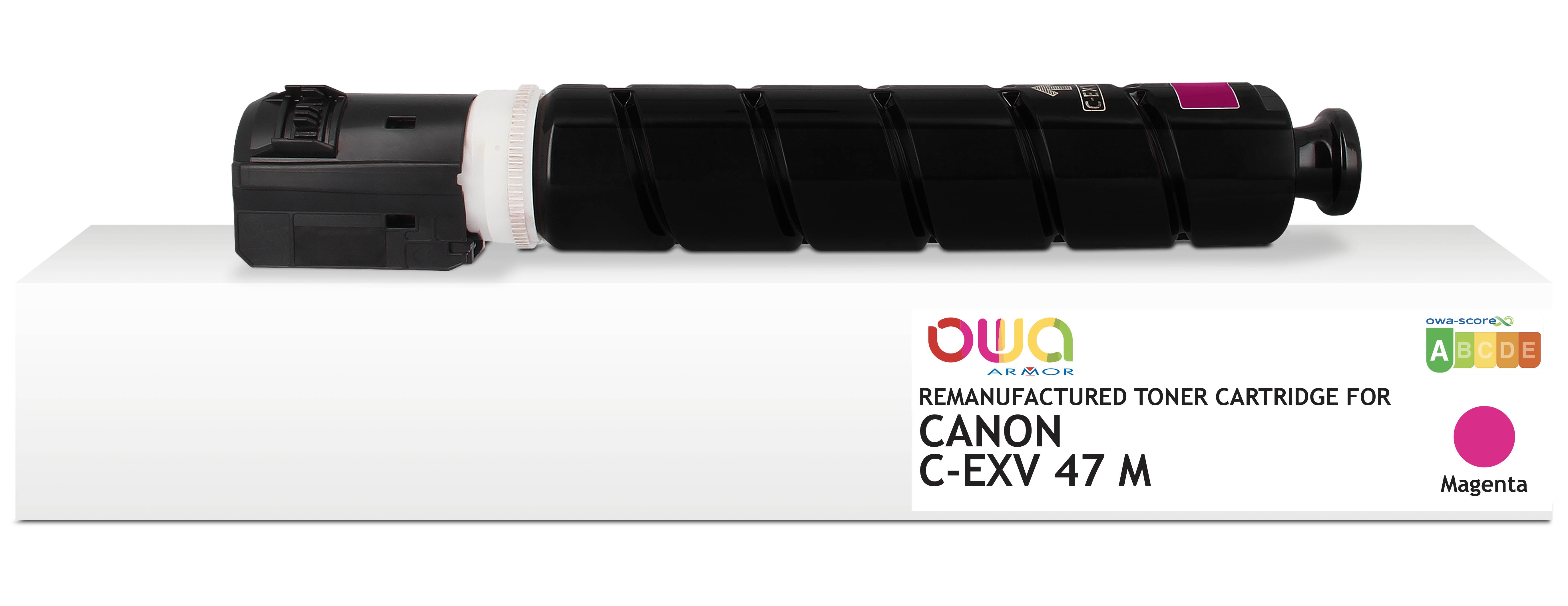 Canon Canon C-Exv47 M - Remanufactured Toner Owa - Magenta