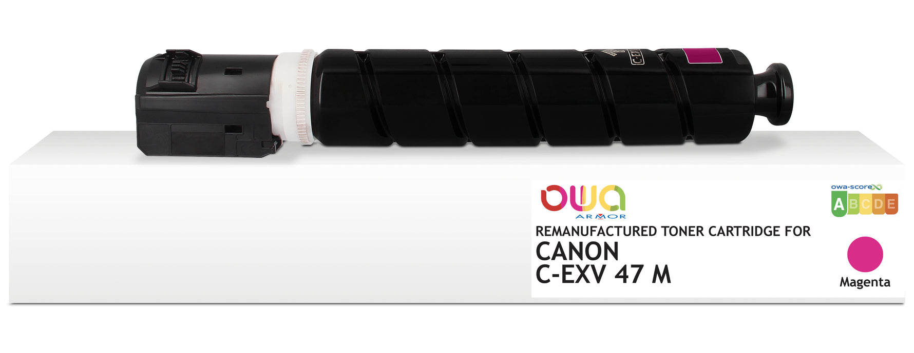 Canon Canon C-Exv47 M - Remanufactured Toner Owa - Magenta