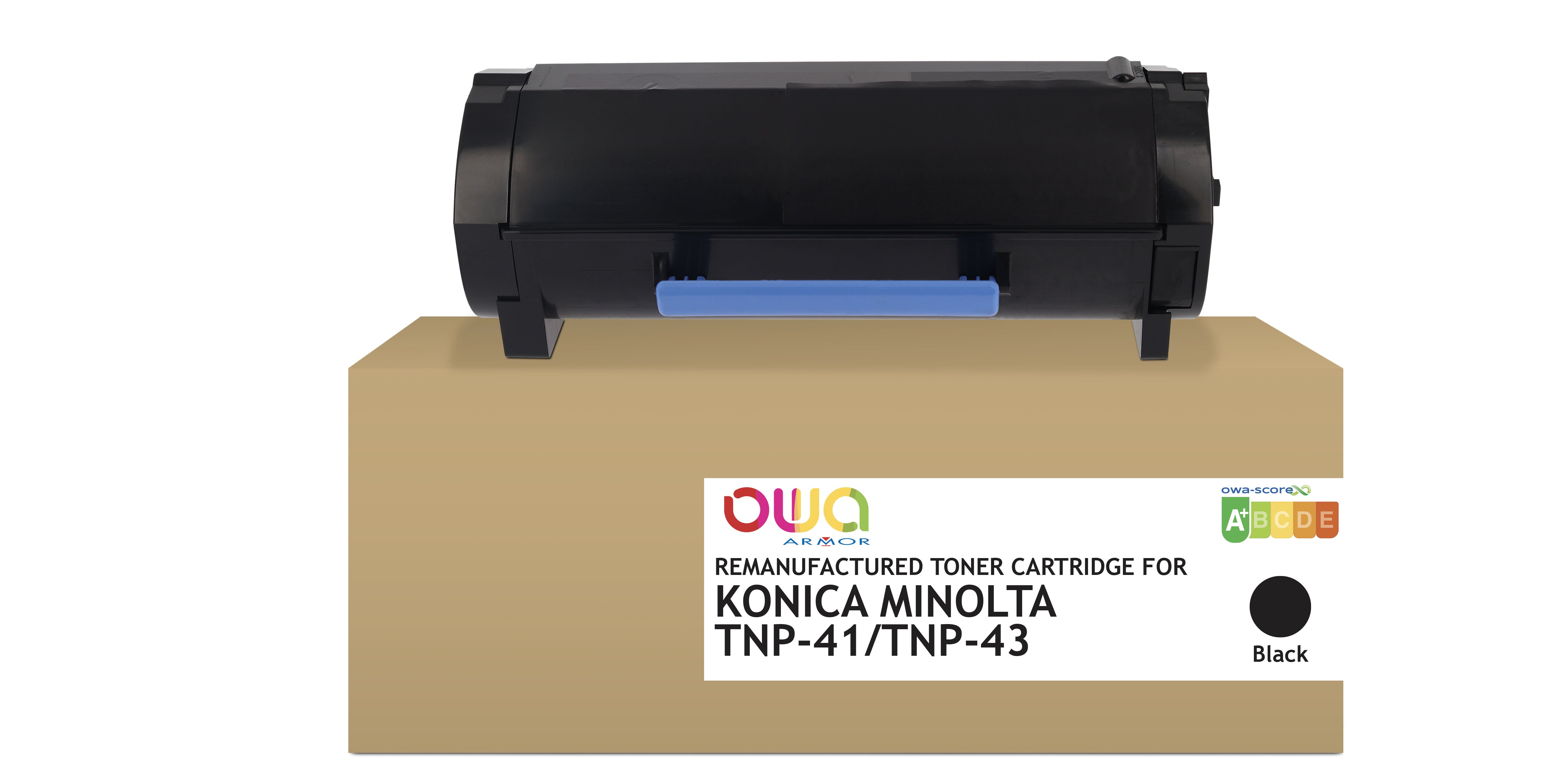 Konica Minolta Konica Minolta Tnp41 - Remanufactured Toner Owa - Black