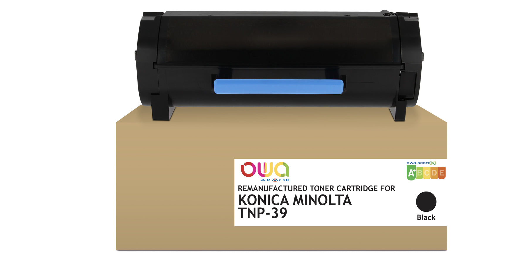Konica Minolta Konica Minolta Tnp39 - Remanufactured Toner Owa - Black
