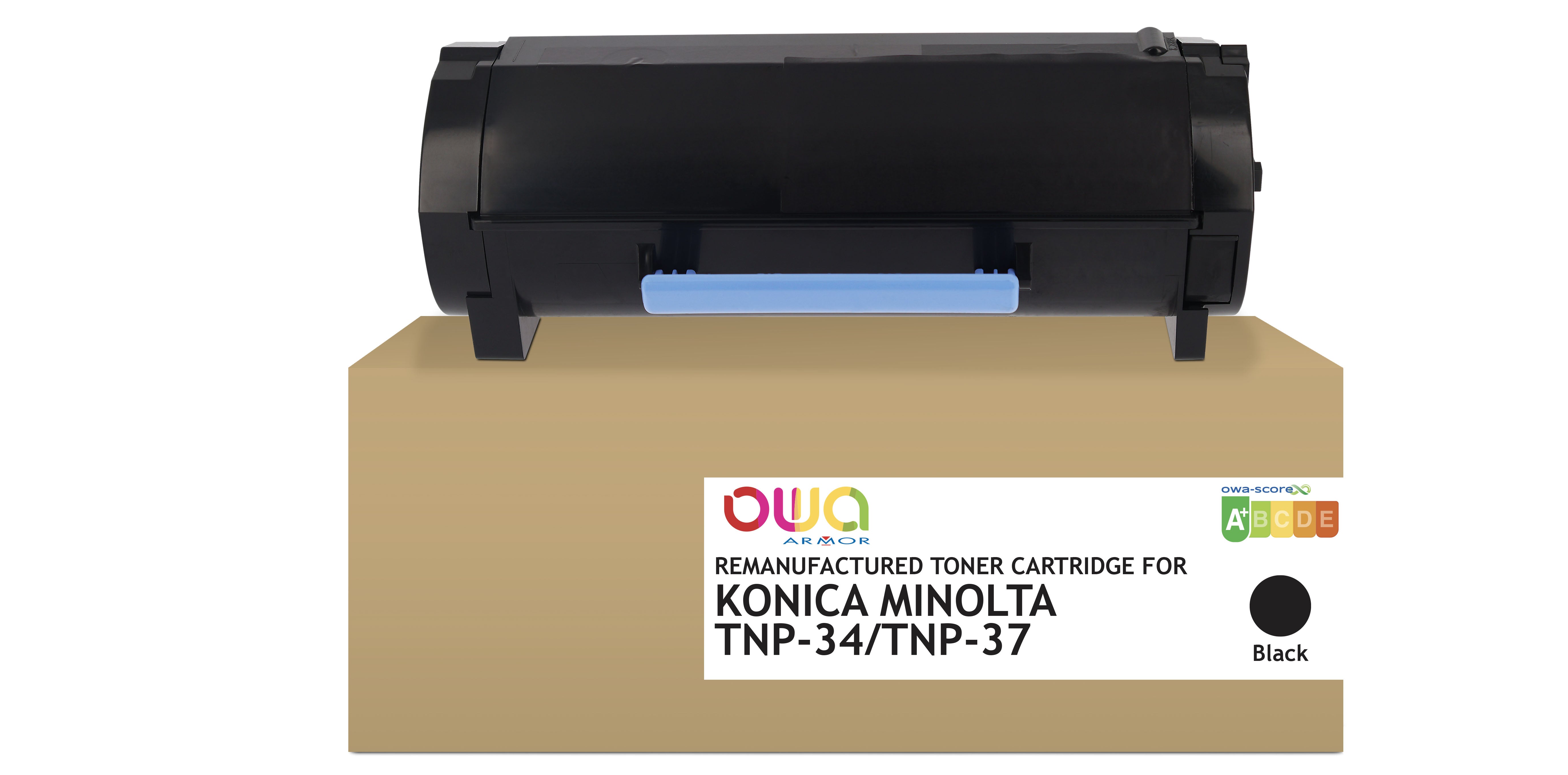 Konica Minolta Konica Minolta Tnp34 - Remanufactured Toner Owa - Black