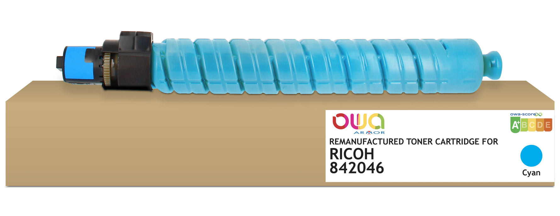 Ricoh Ricoh 842046, 841127 - Remanufactured Toner Owa - Cyan