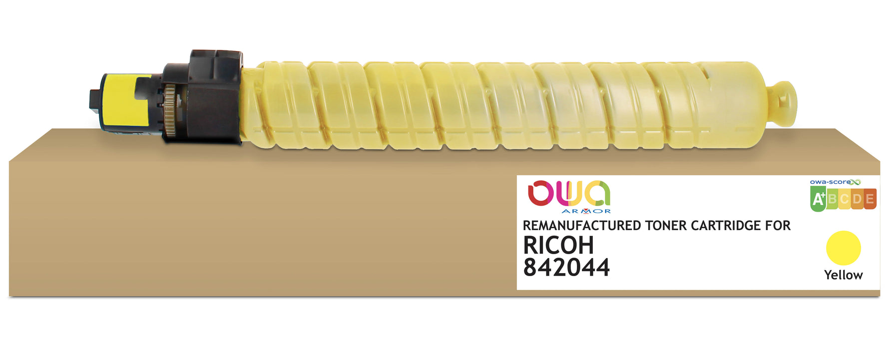 Ricoh Ricoh 842044, 841125 - Remanufactured Toner Owa - Yellow