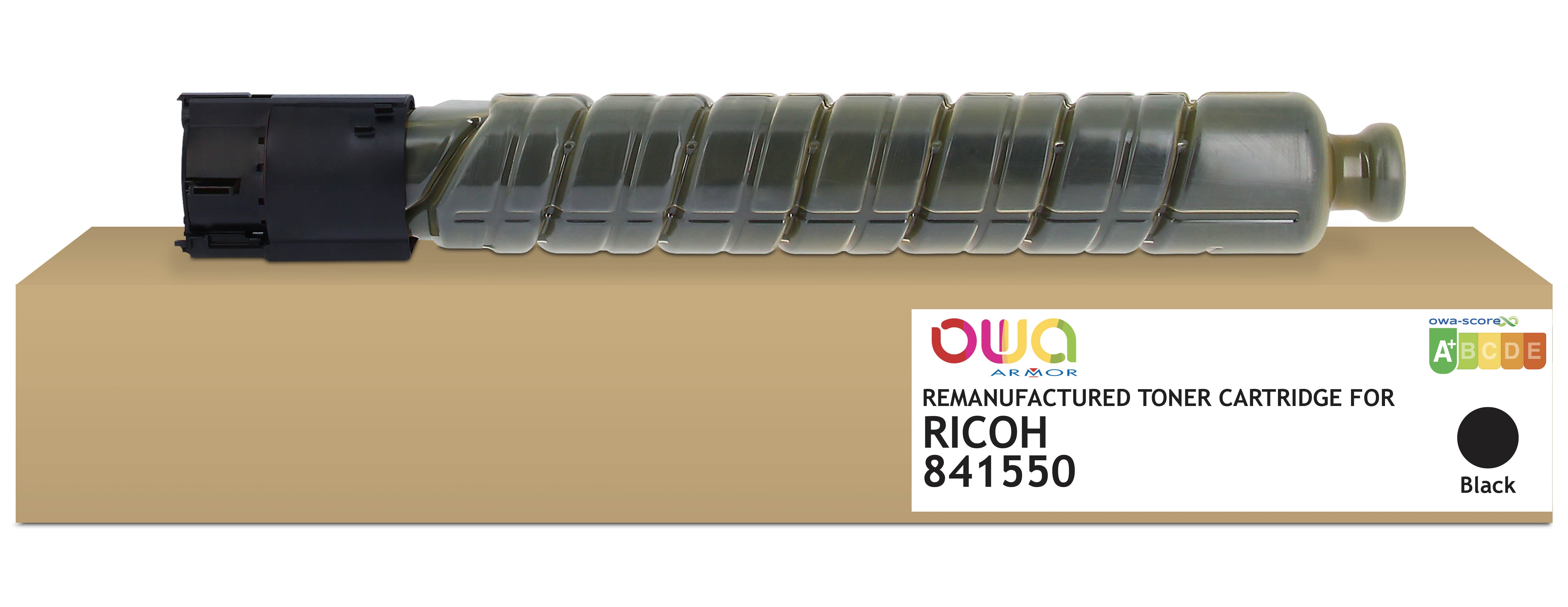 Ricoh Ricoh 841550 - Remanufactured Toner Owa - Black