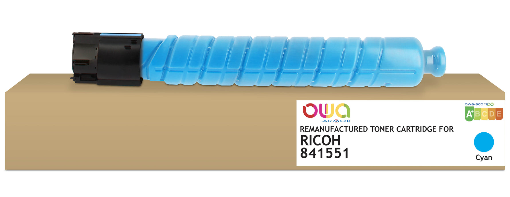 Ricoh Ricoh 841551 - Remanufactured Toner Owa - Cyan