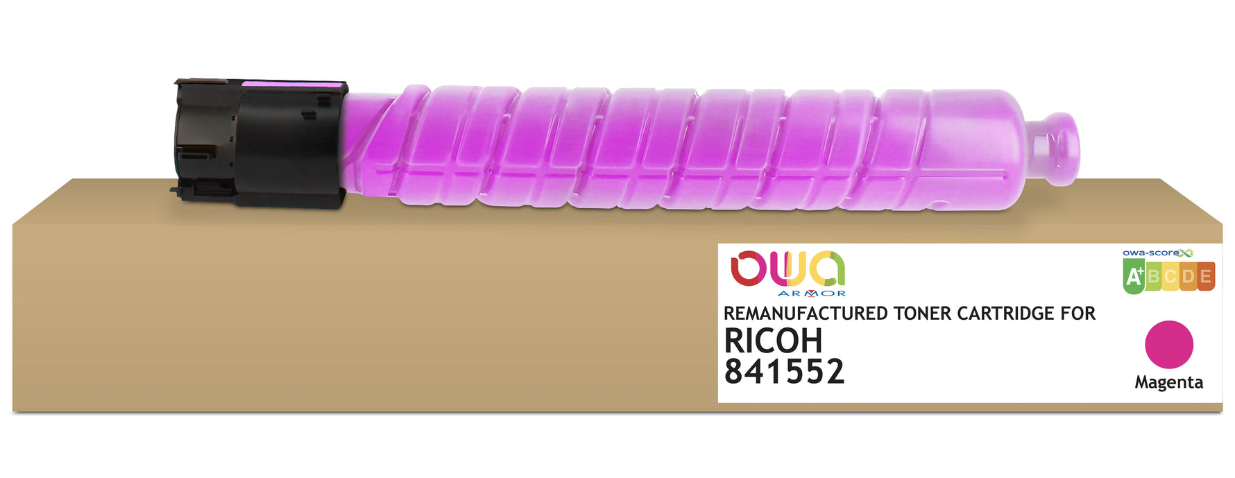 Ricoh Ricoh 841552 - Remanufactured Toner Owa - Magenta