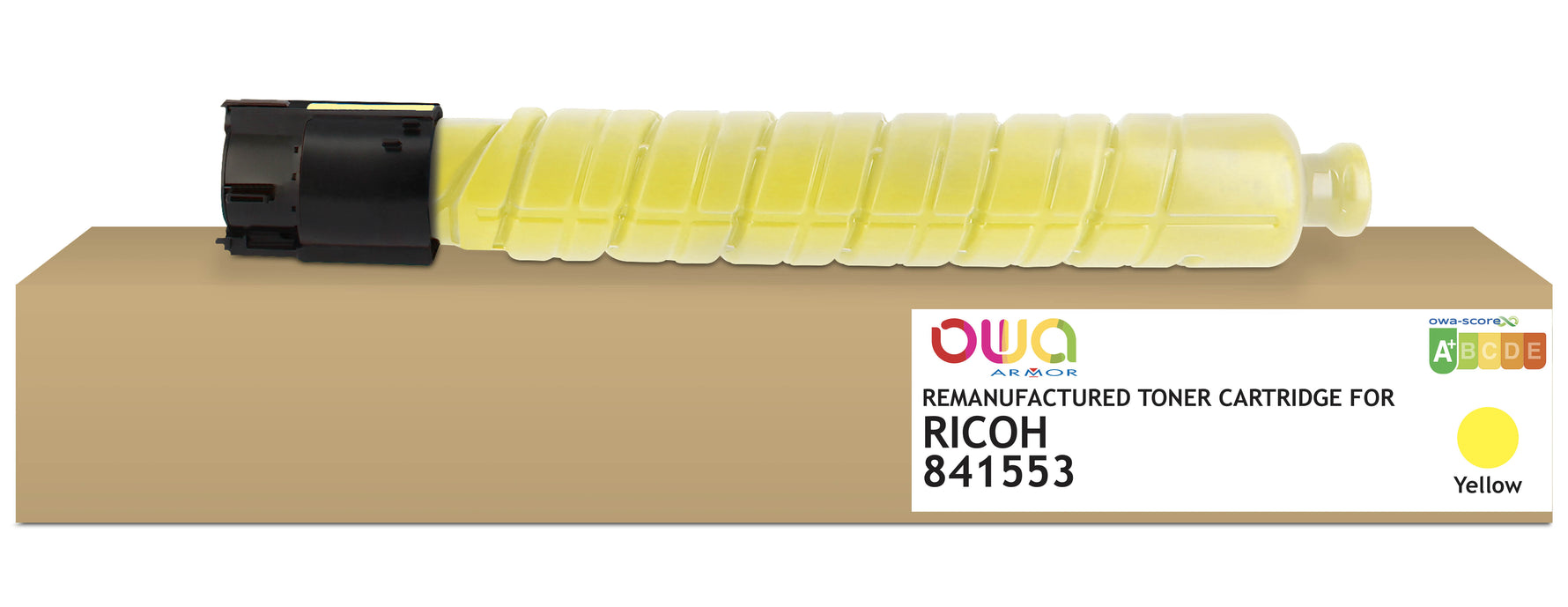 Ricoh Ricoh 841553 - Remanufactured Toner Owa - Yellow