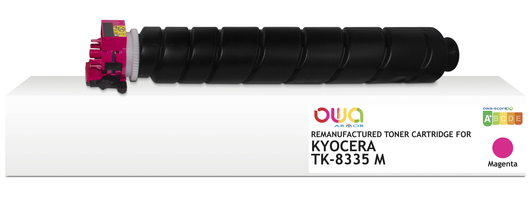 Kyocera Kyocera Tk-8335M - Remanufactured Toner Owa - Magenta