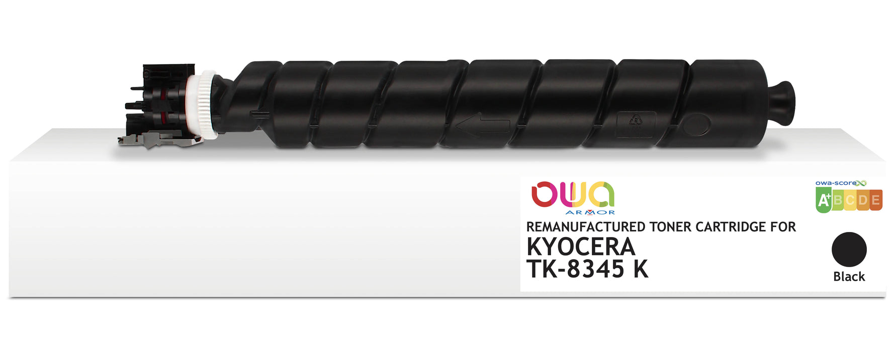 Kyocera Kyocera Tk-8345K - Remanufactured Toner Owa - Black