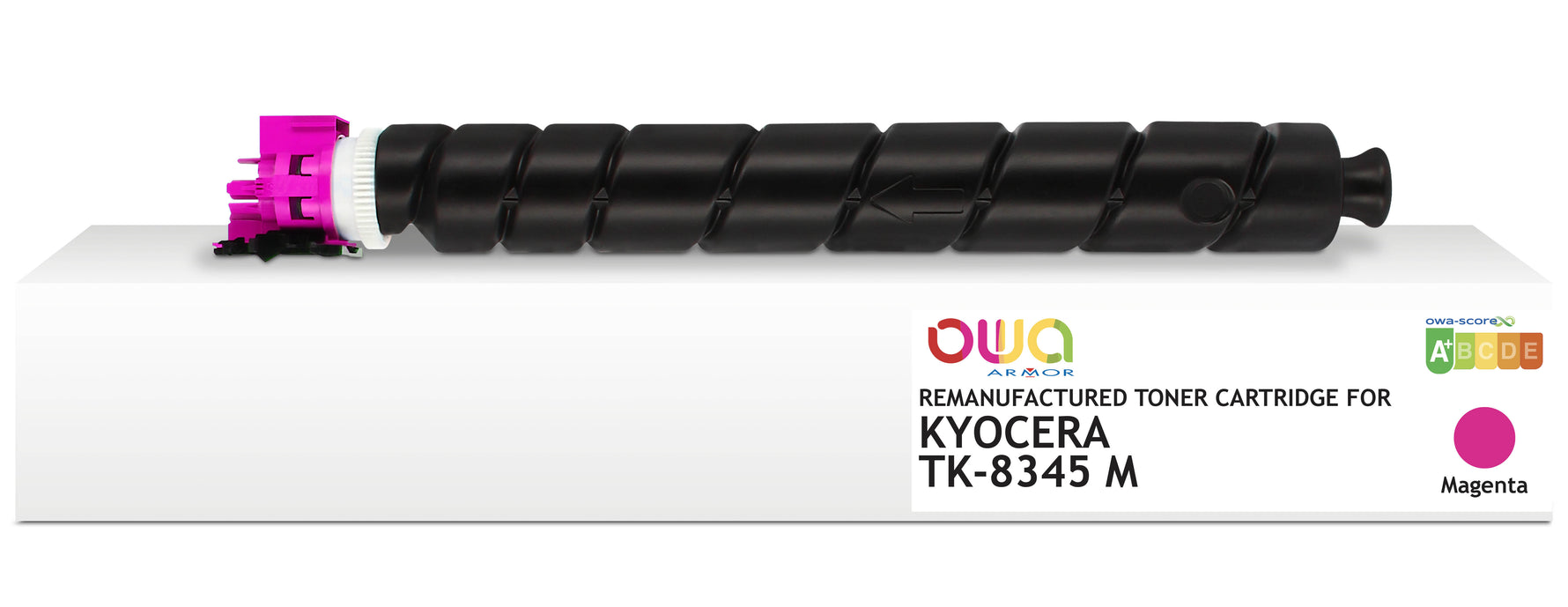 Kyocera Kyocera Tk-8345M - Remanufactured Toner Owa - Magenta