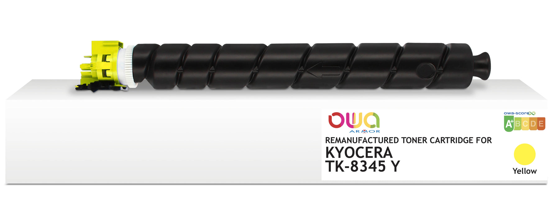 Kyocera Kyocera Tk-8345Y - Remanufactured Toner Owa - Yellow