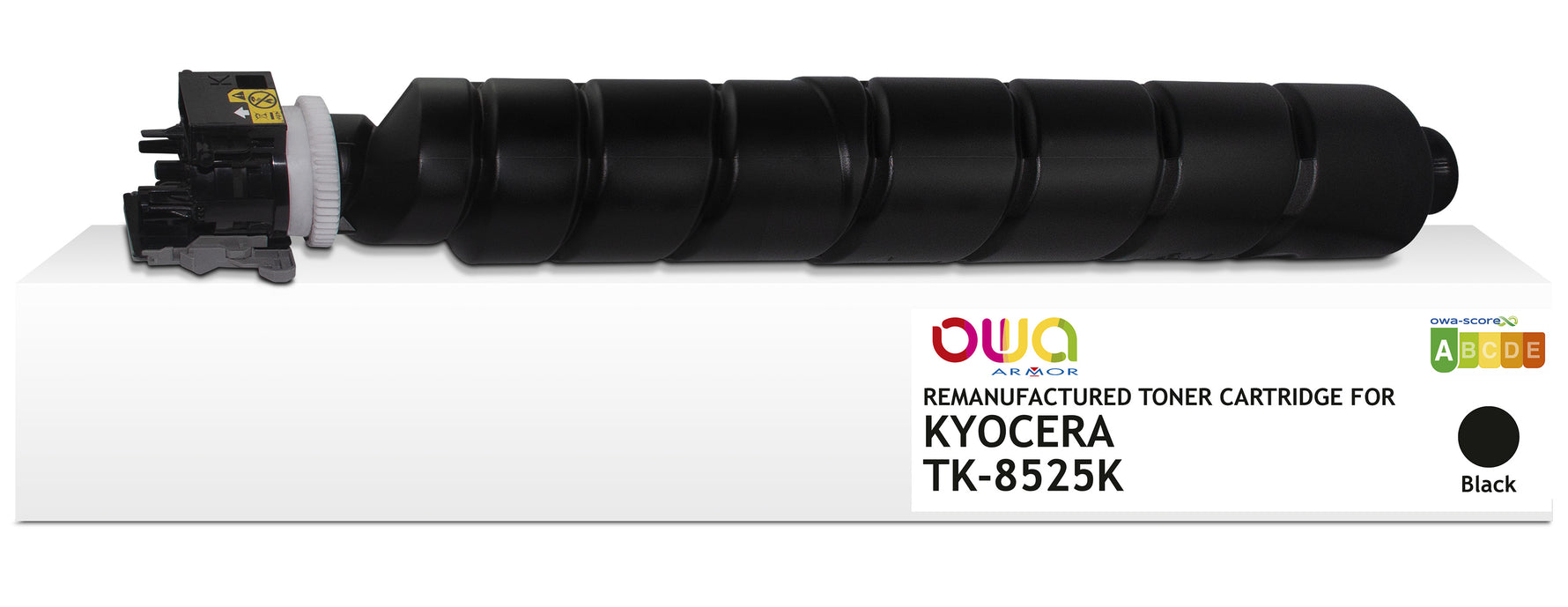 Kyocera Kyocera Tk-8525K - Remanufactured Toner Owa - Black