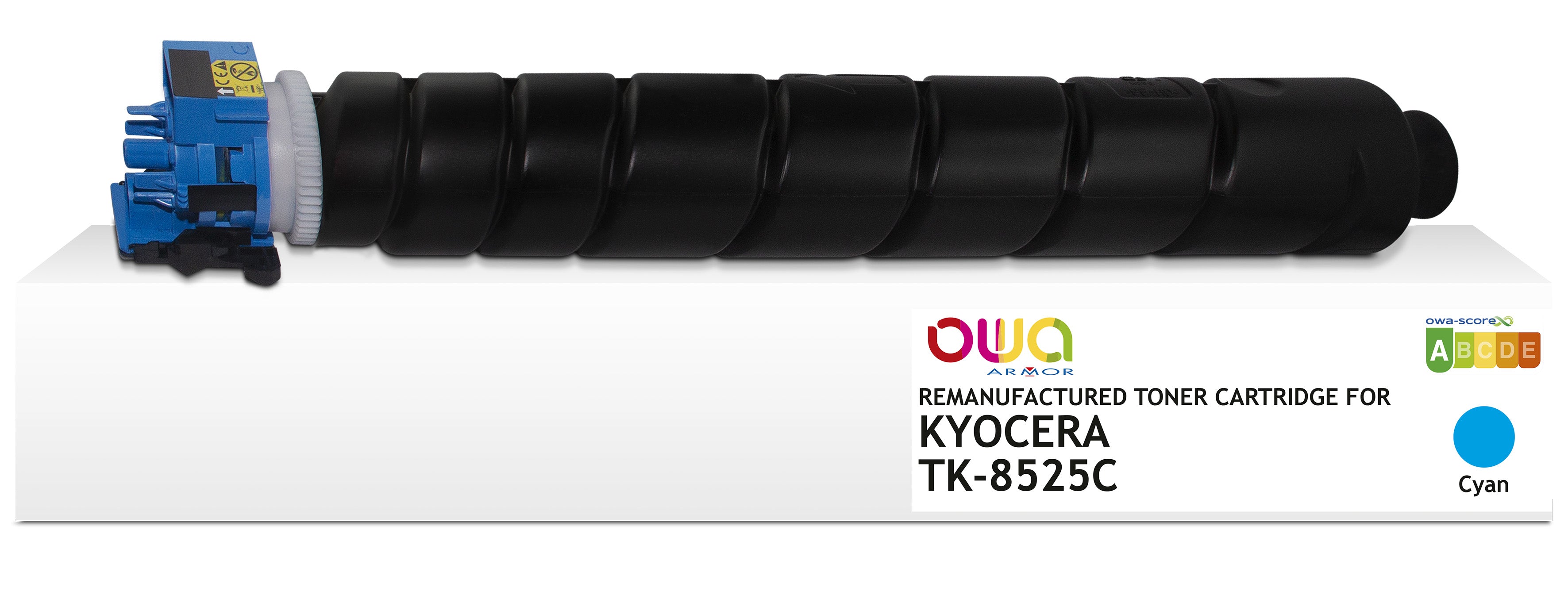 Kyocera Kyocera Tk-8525C - Remanufactured Toner Owa - Cyan