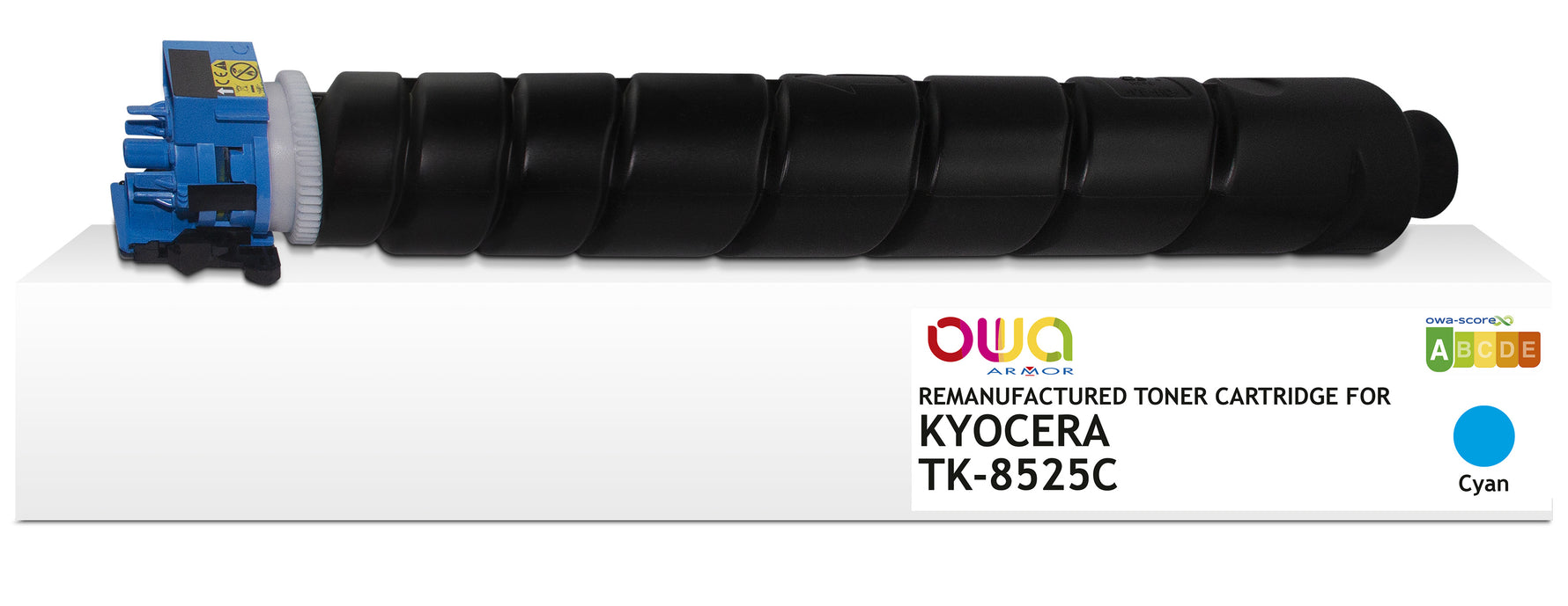 Kyocera Kyocera Tk-8525C - Remanufactured Toner Owa - Cyan