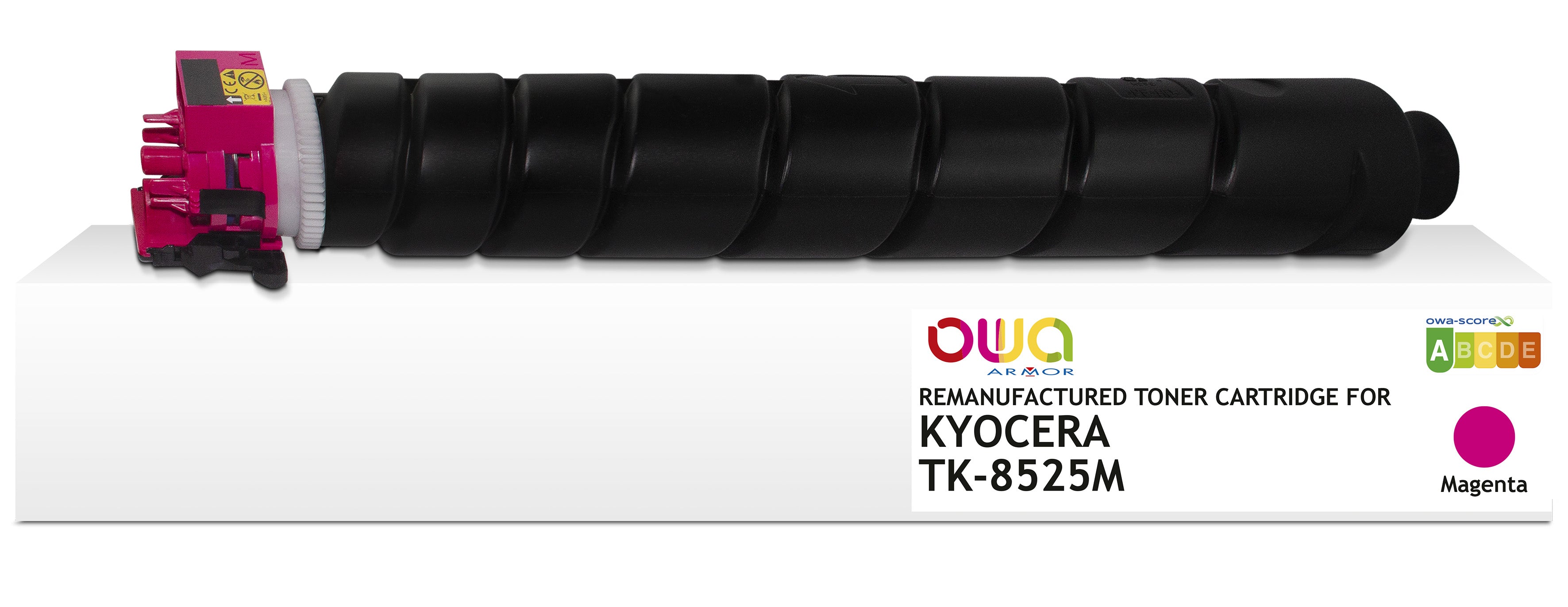Kyocera Kyocera Tk-8525M - Remanufactured Toner Owa - Magenta