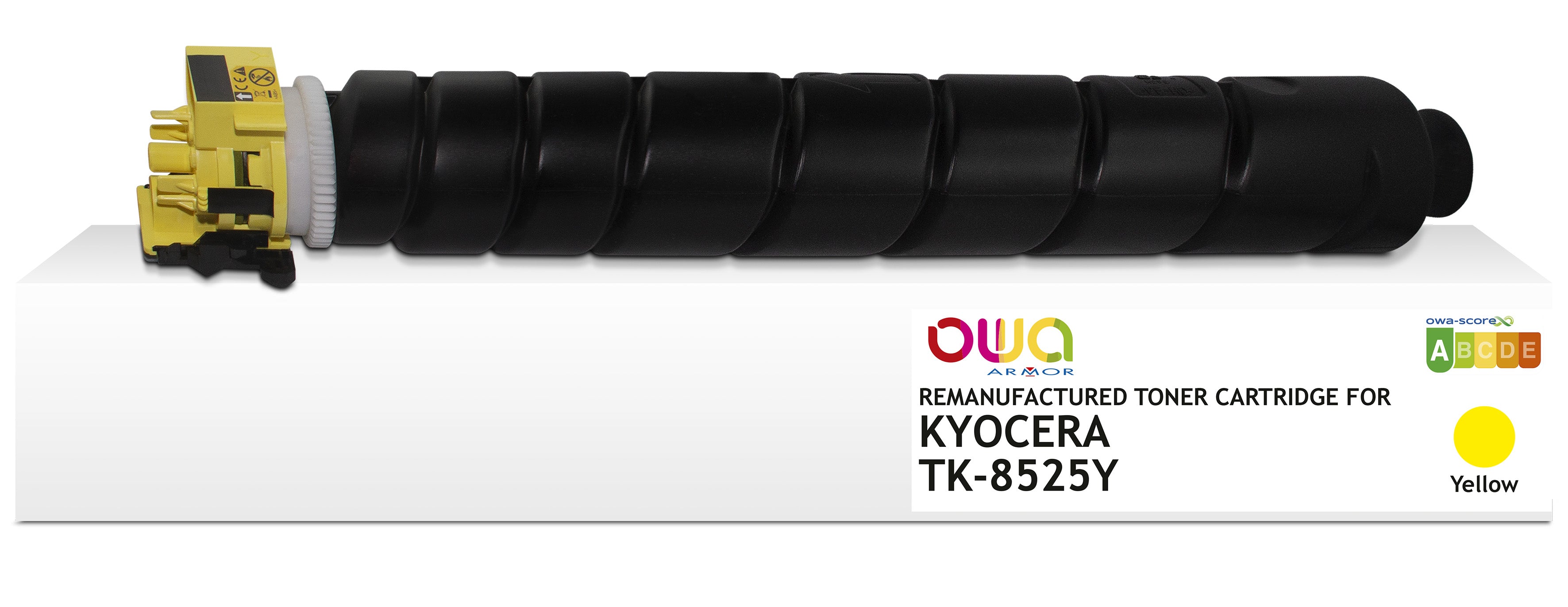 Kyocera Kyocera Tk-8525Y - Remanufactured Toner Owa - Yellow