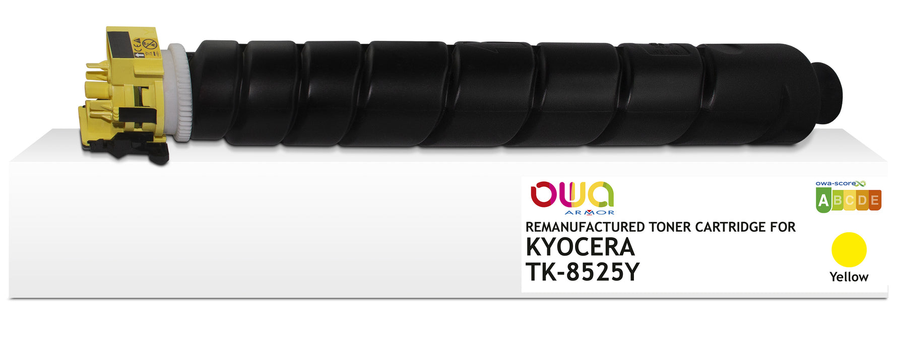 Kyocera Kyocera Tk-8525Y - Remanufactured Toner Owa - Yellow