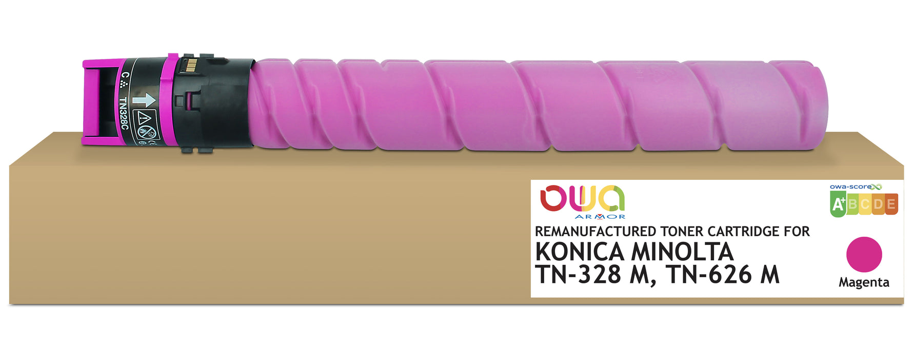 Konica Minolta Konica Minolta Tn328m/Tn626m - Remanufactured Toner Owa - Magenta