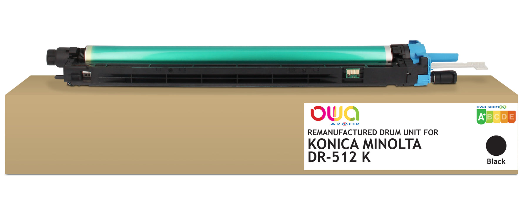 Konica Minolta Konica Minolta Dr512k - Remanufactured Drum Owa - Black