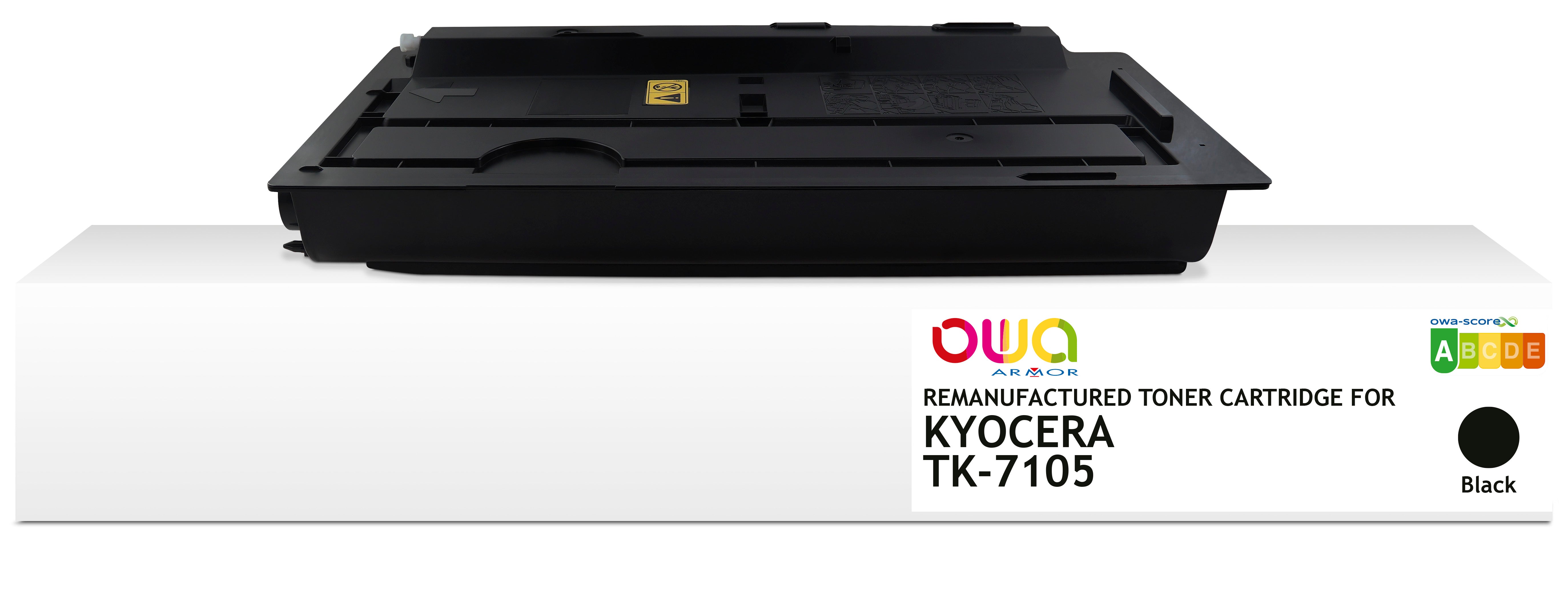 Kyocera Kyocera Tk-7105 - Remanufactured Toner Owa - Black
