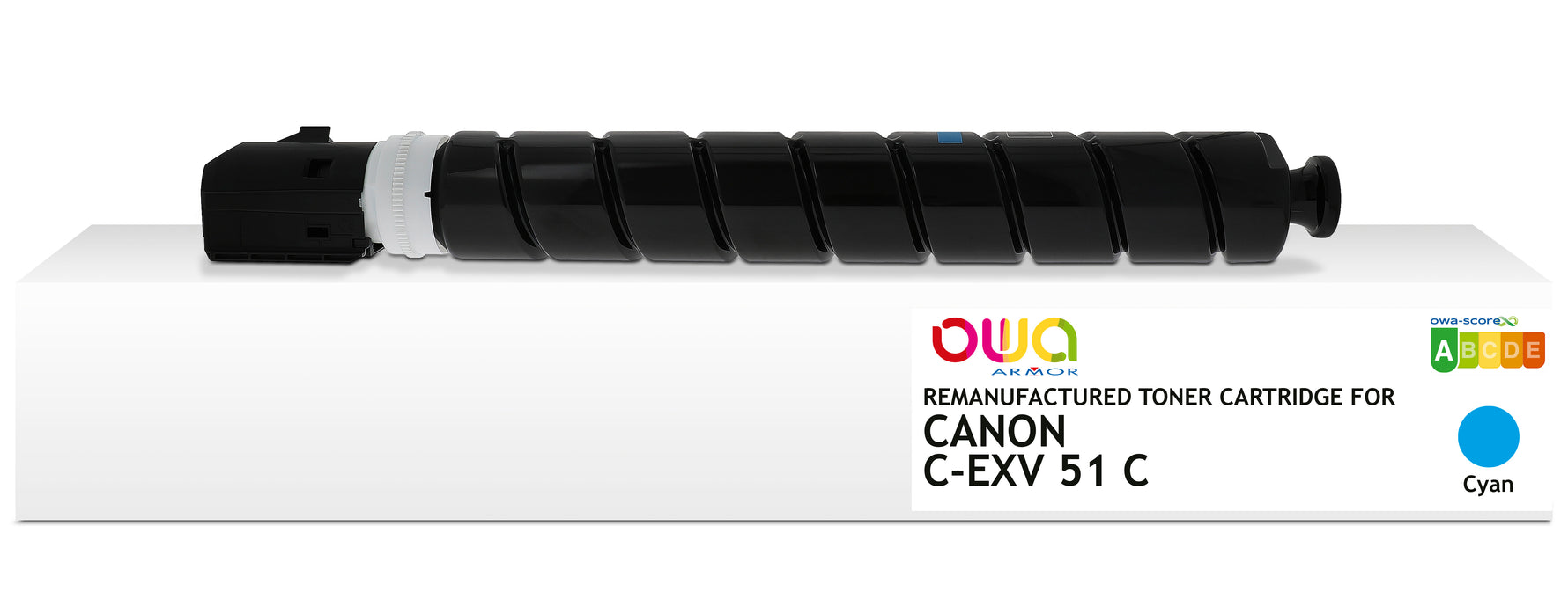Canon Canon C-Exv51 C - Remanufactured Toner Owa - Cyan
