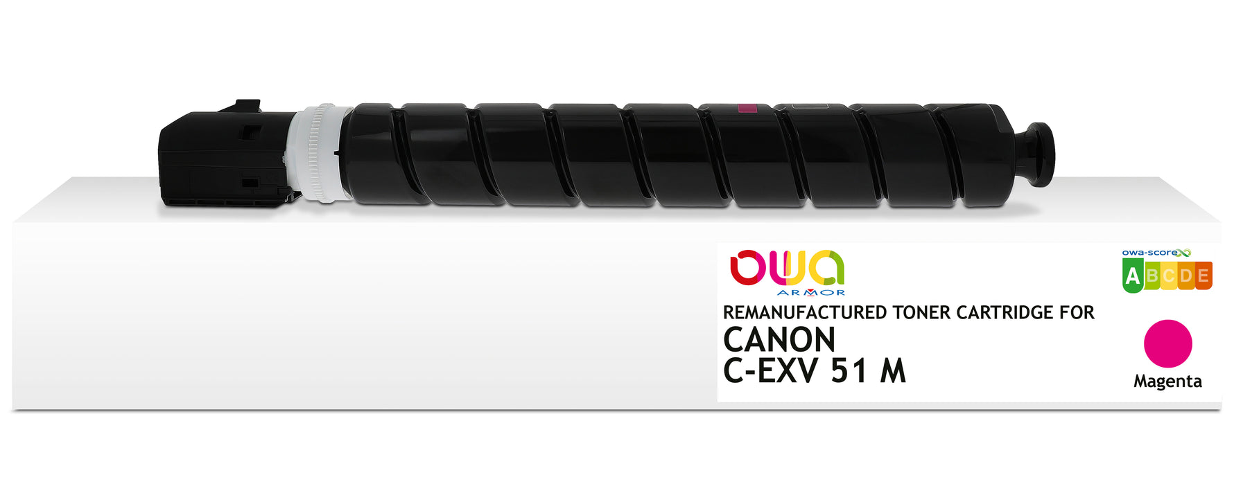 Canon Canon C-Exv51 M - Remanufactured Toner Owa - Magenta