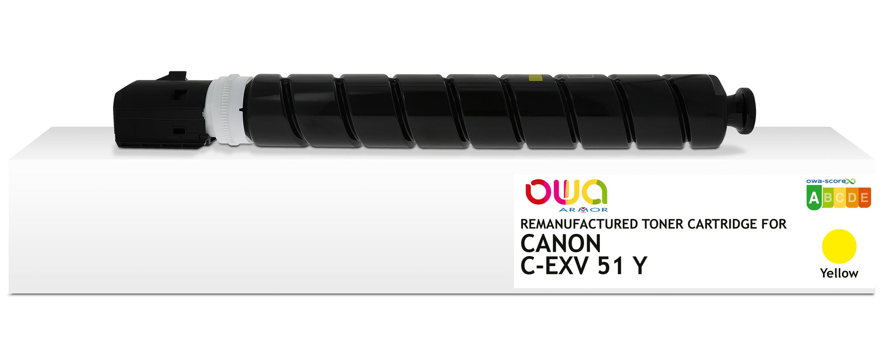 Canon Canon C-Exv51 Y - Remanufactured Toner Owa - Yellow