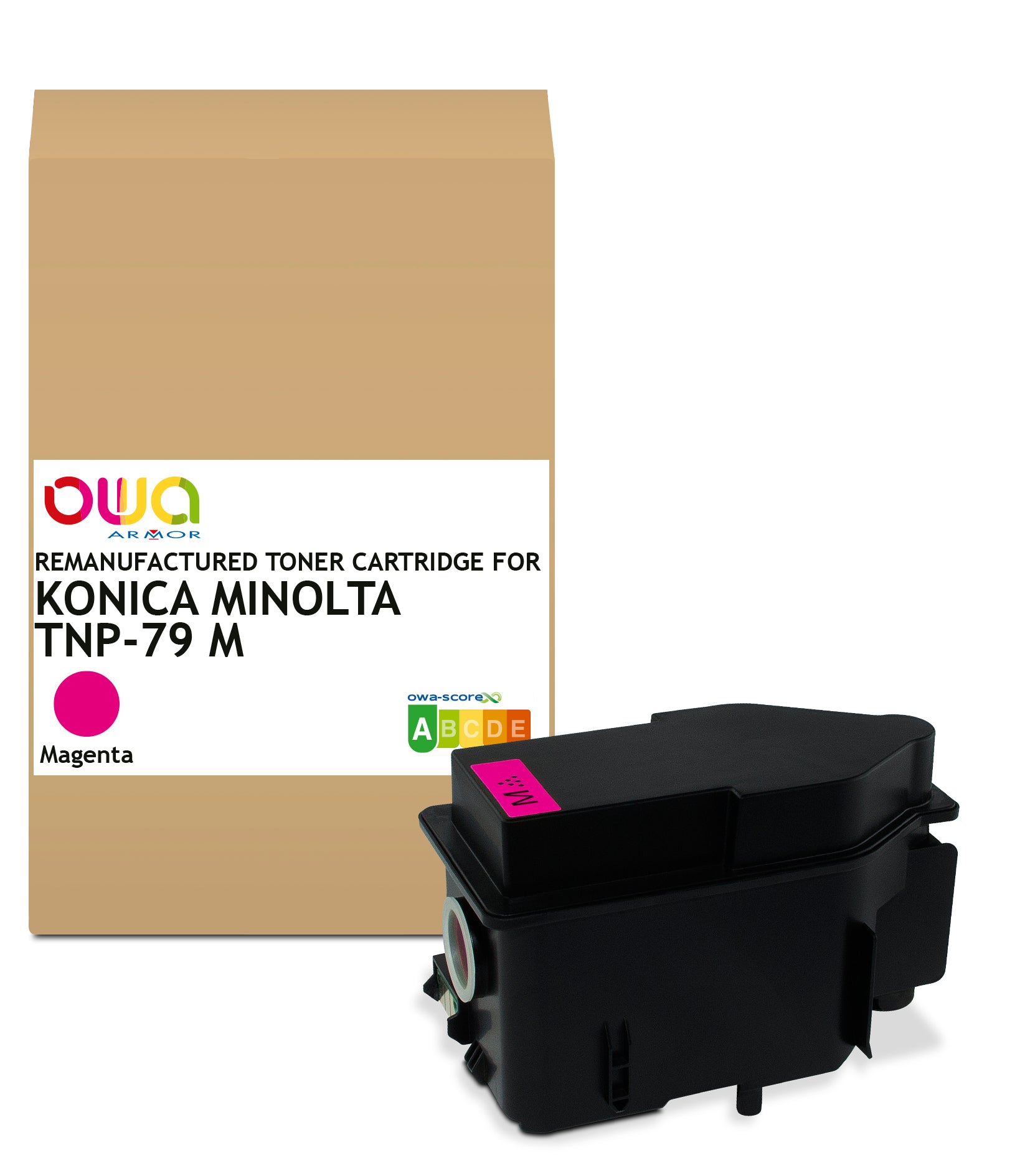 Konica Minolta Konica Minolta Tnp79m - Remanufactured Toner Owa - Magenta