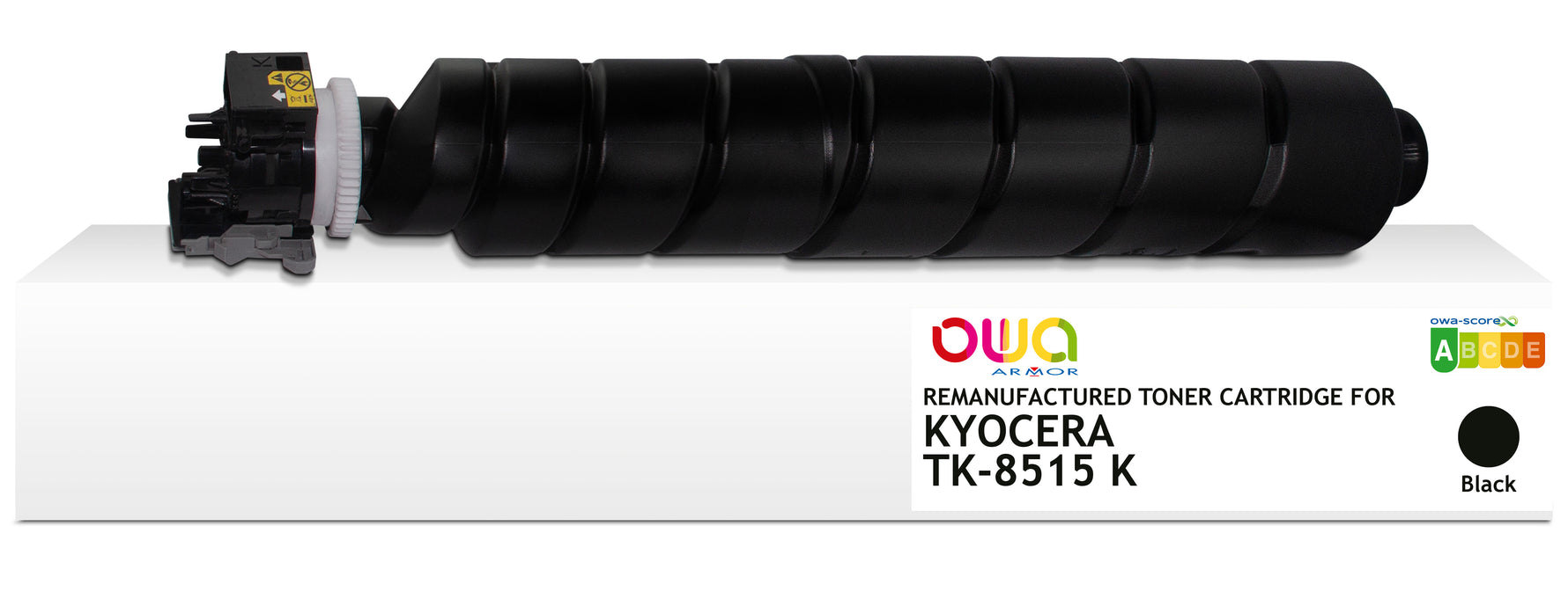 Kyocera Kyocera Tk-8515K - Remanufactured Toner Owa - Black
