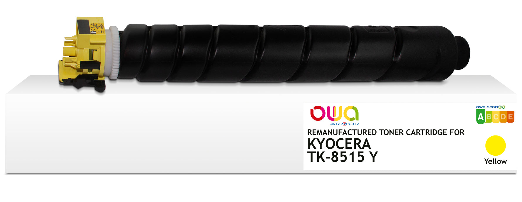 Kyocera Kyocera Tk-8515Y - Remanufactured Toner Owa - Yellow