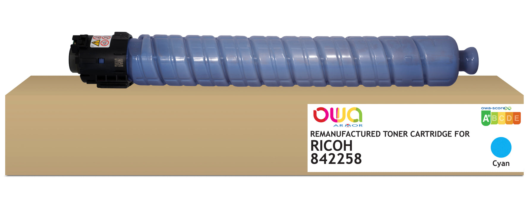 Ricoh Ricoh 842258 - Remanufactured Toner Owa - Cyan