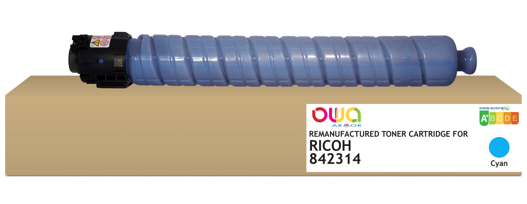 Ricoh Ricoh 842314 - Remanufactured Toner Owa - Cyan