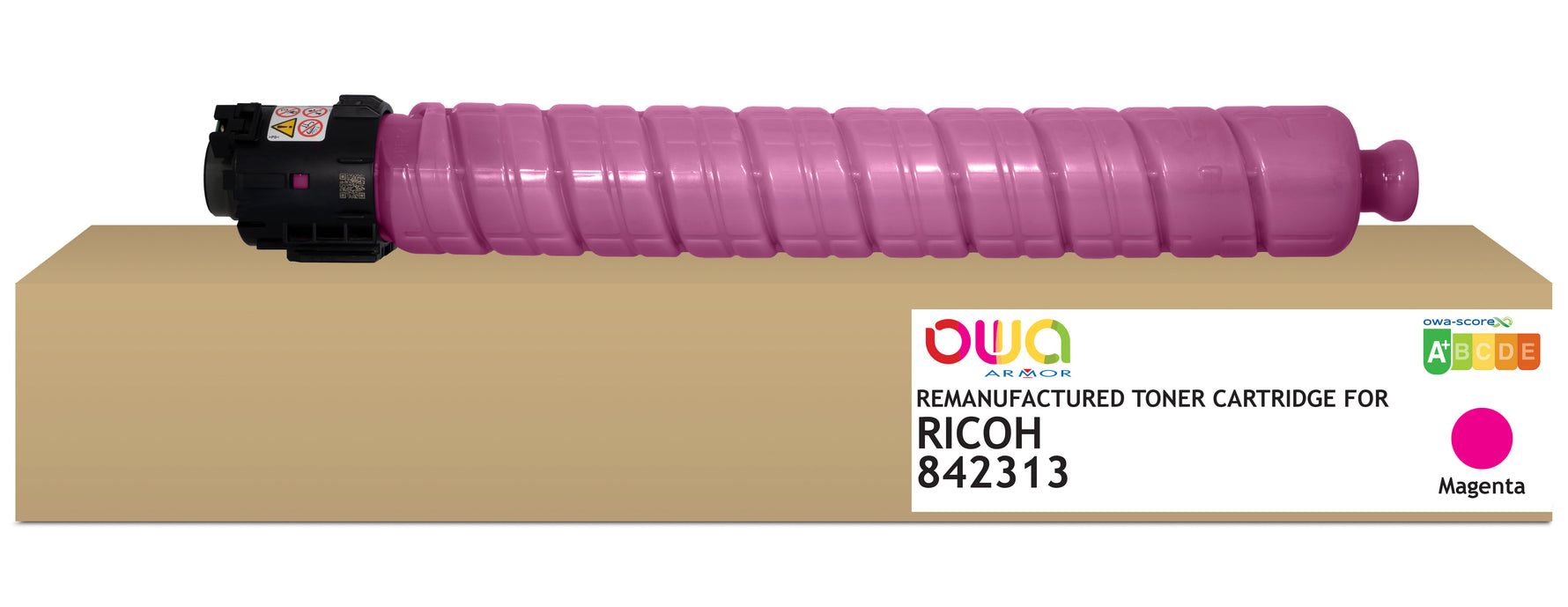 Ricoh Ricoh 842313 - Remanufactured Toner Owa - Magenta