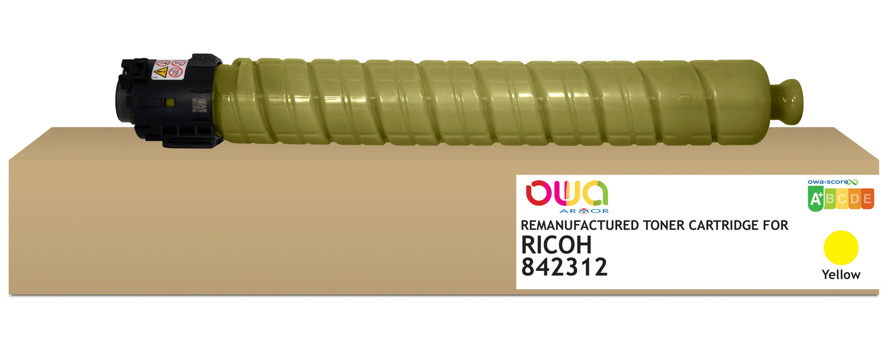 Ricoh Ricoh 842312 - Remanufactured Toner Owa - Yellow