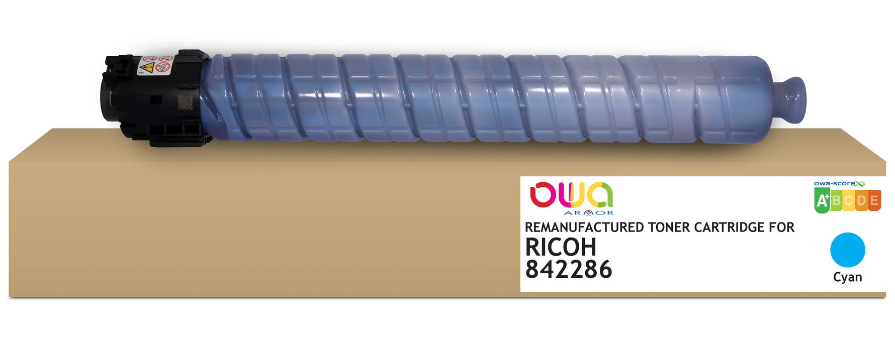 Ricoh Ricoh 842286 - Remanufactured Toner Owa - Cyan