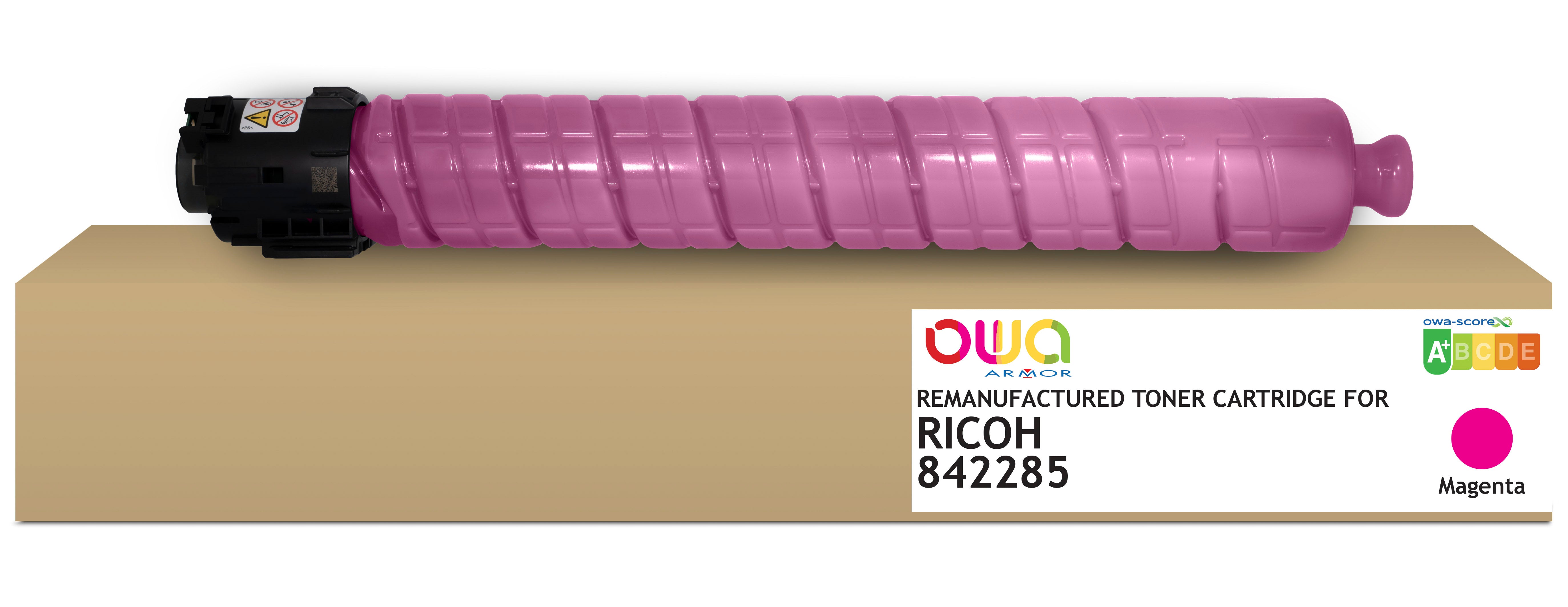 Ricoh Ricoh 842285 - Remanufactured Toner Owa - Magenta