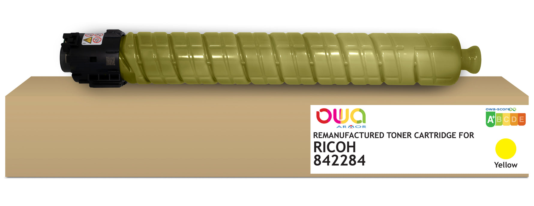 Ricoh Ricoh 842284 - Remanufactured Toner Owa - Yellow