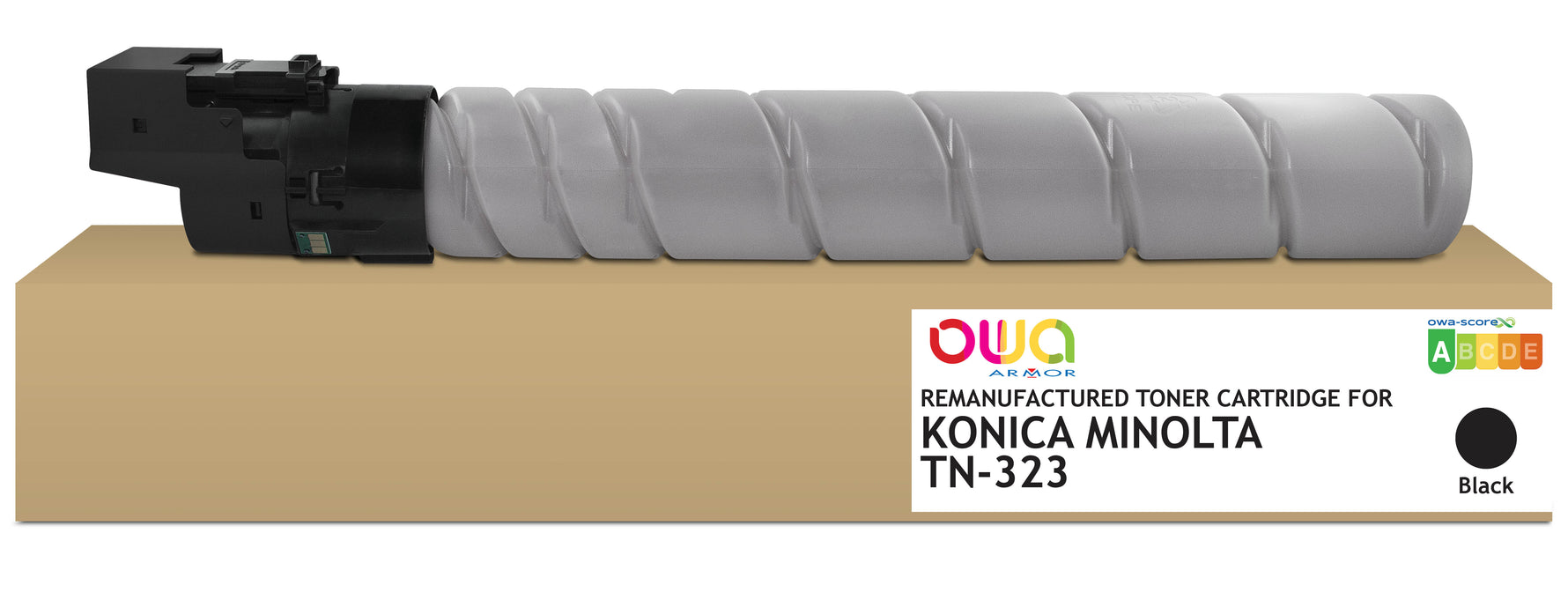 Konica Minolta Konica Minolta Tn323 - Remanufactured Toner Owa - Black