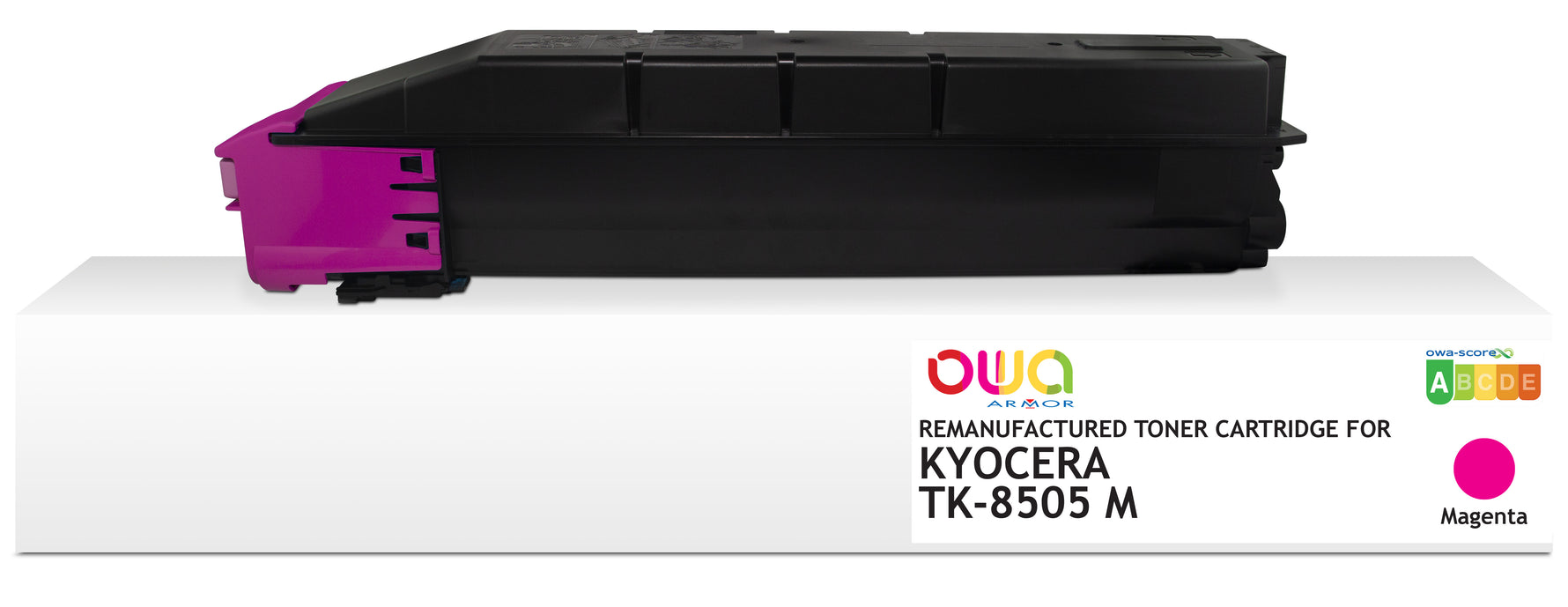 Kyocera Kyocera Tk-8505M - Remanufactured Toner Owa - Magenta