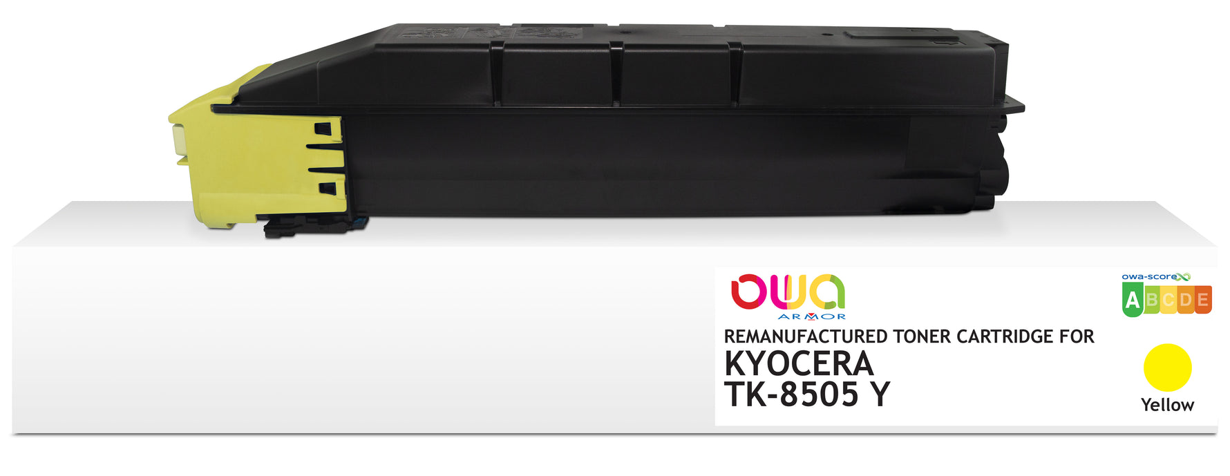 Kyocera Kyocera Tk-8505Y - Remanufactured Toner Owa - Yellow