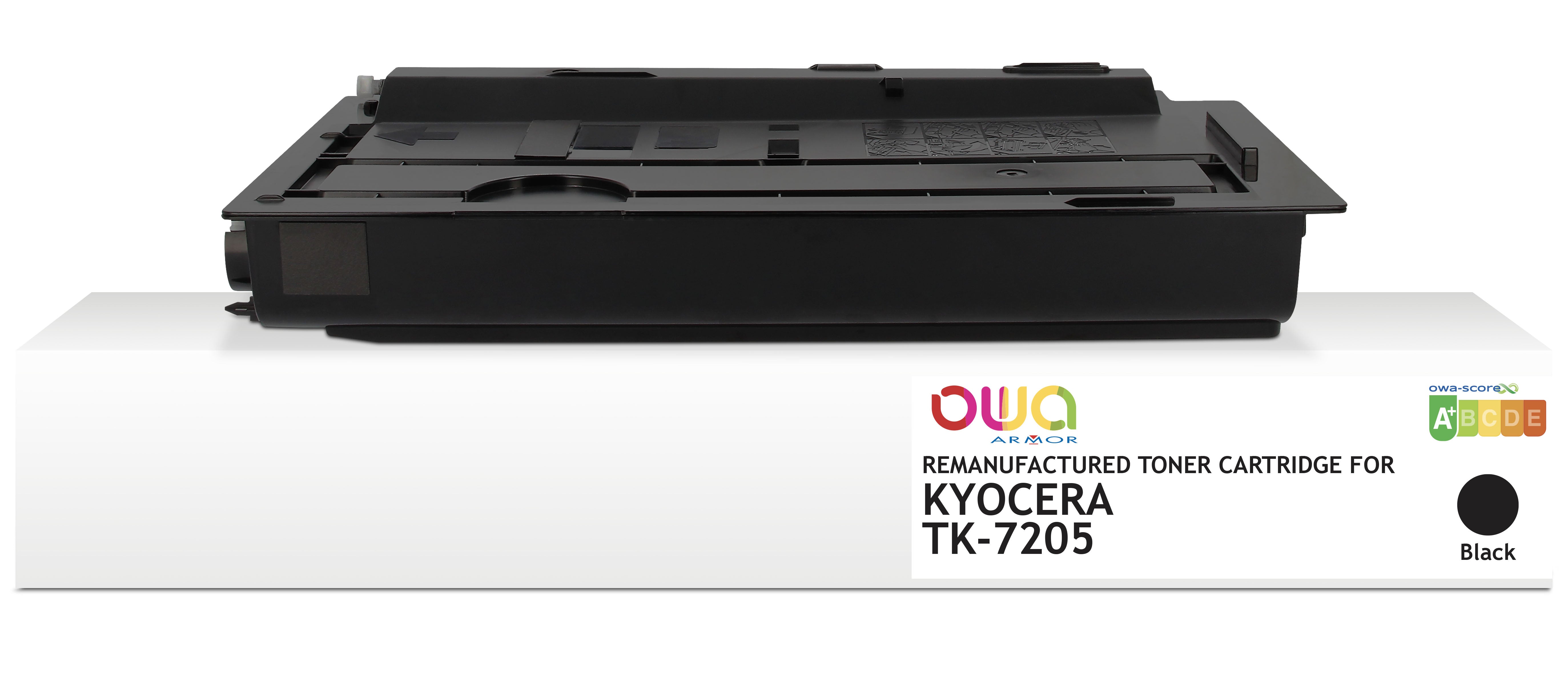 Kyocera Kyocera Tk-7205 - Remanufactured Toner Owa - Black