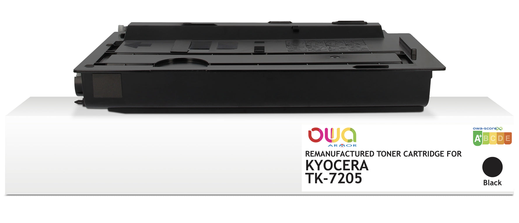 Kyocera Kyocera Tk-7205 - Remanufactured Toner Owa - Black