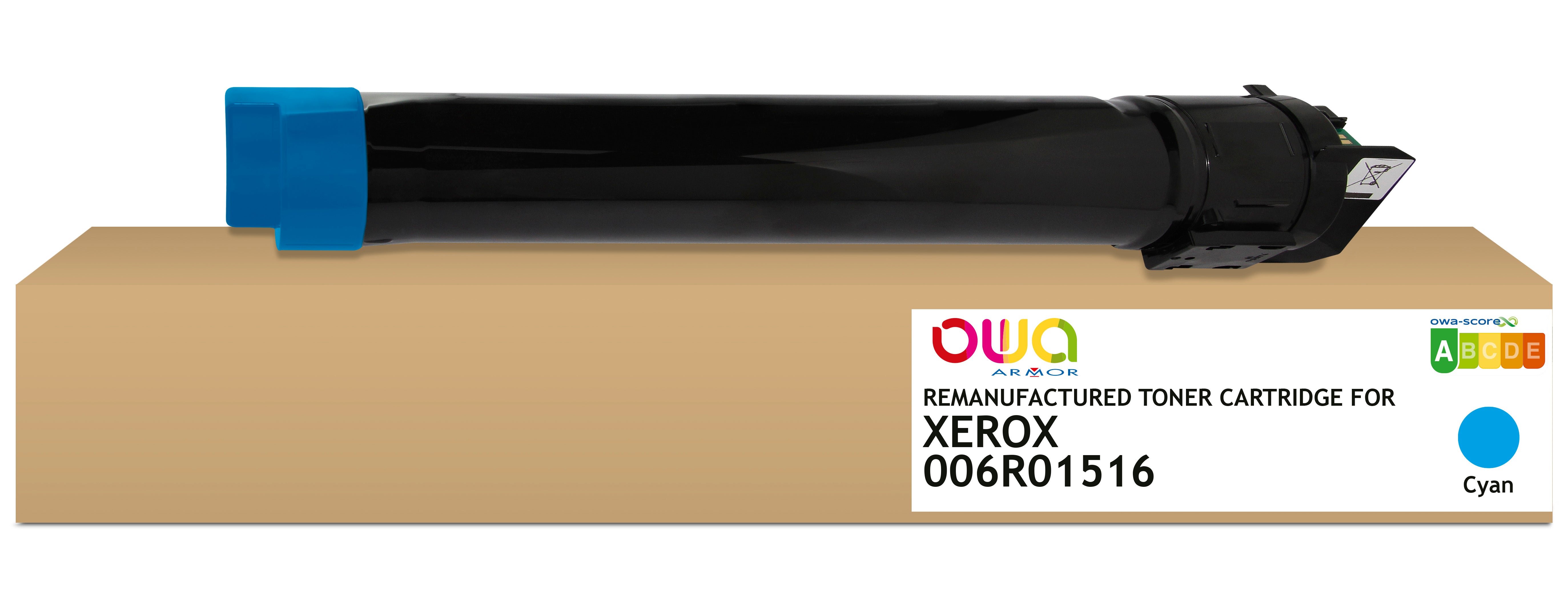 Xerox Xerox 006 R 01516 - Remanufactured Toner Owa - Cyan