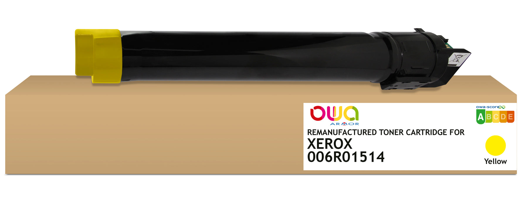Xerox Xerox 006 R 01514 - Remanufactured Toner Owa - Yellow