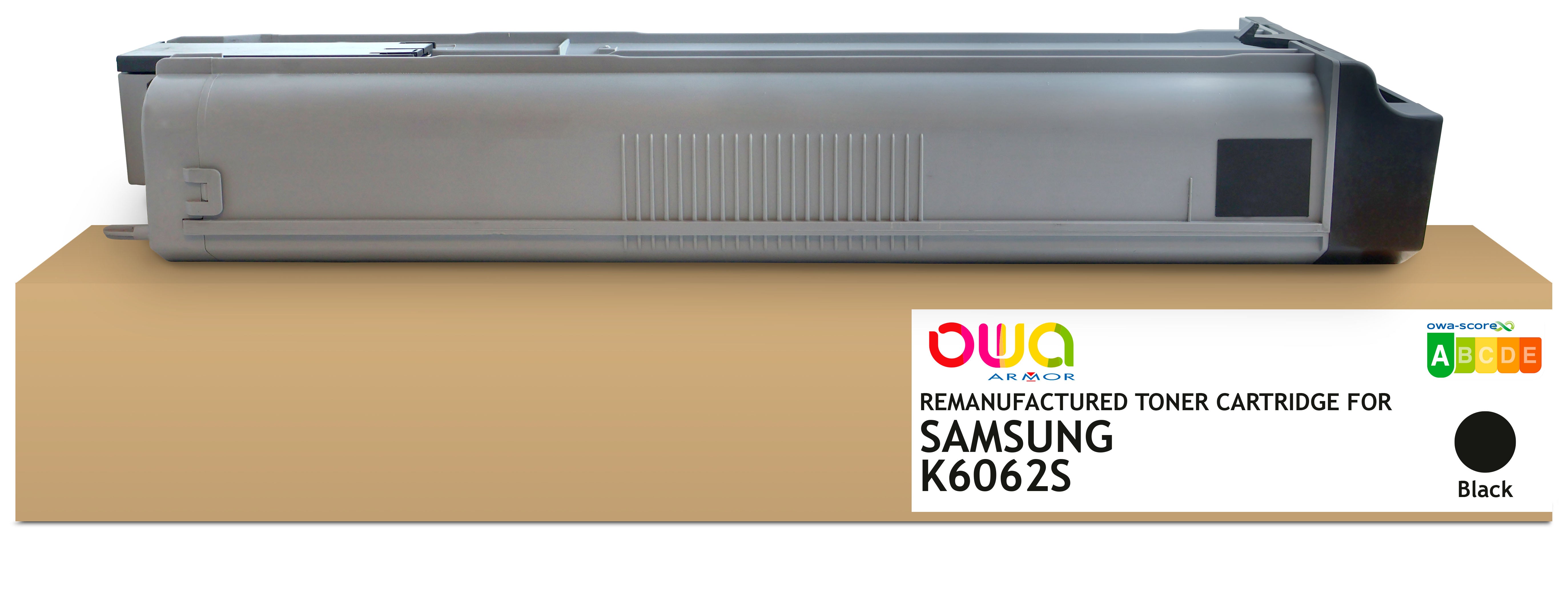 Samsung Samsung Clt-K6062s/Els - Remanufactured Toner Owa - Black