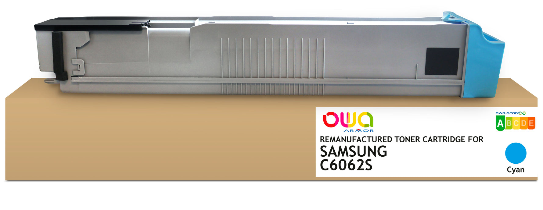 Samsung Samsung Clt-C6062s/Els - Remanufactured Toner Owa - Cyan
