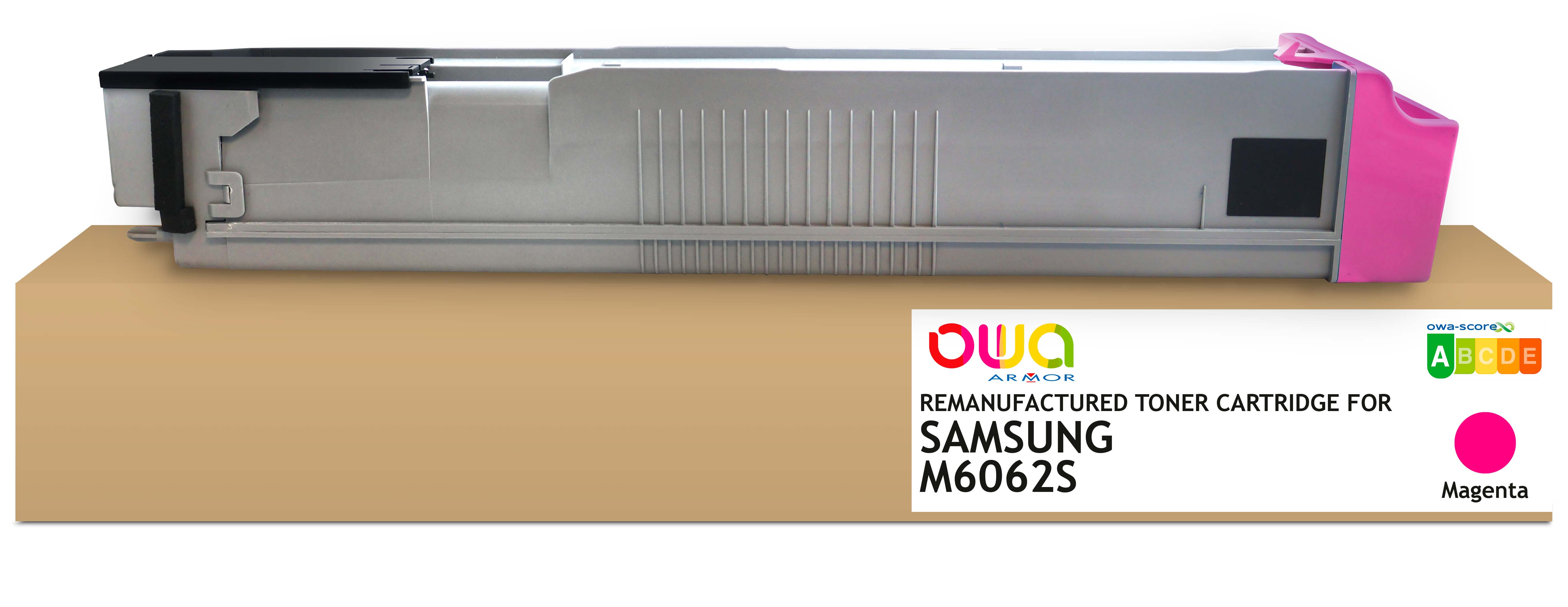Samsung Samsung Clt-M6062s/Els - Remanufactured Toner Owa - Magenta