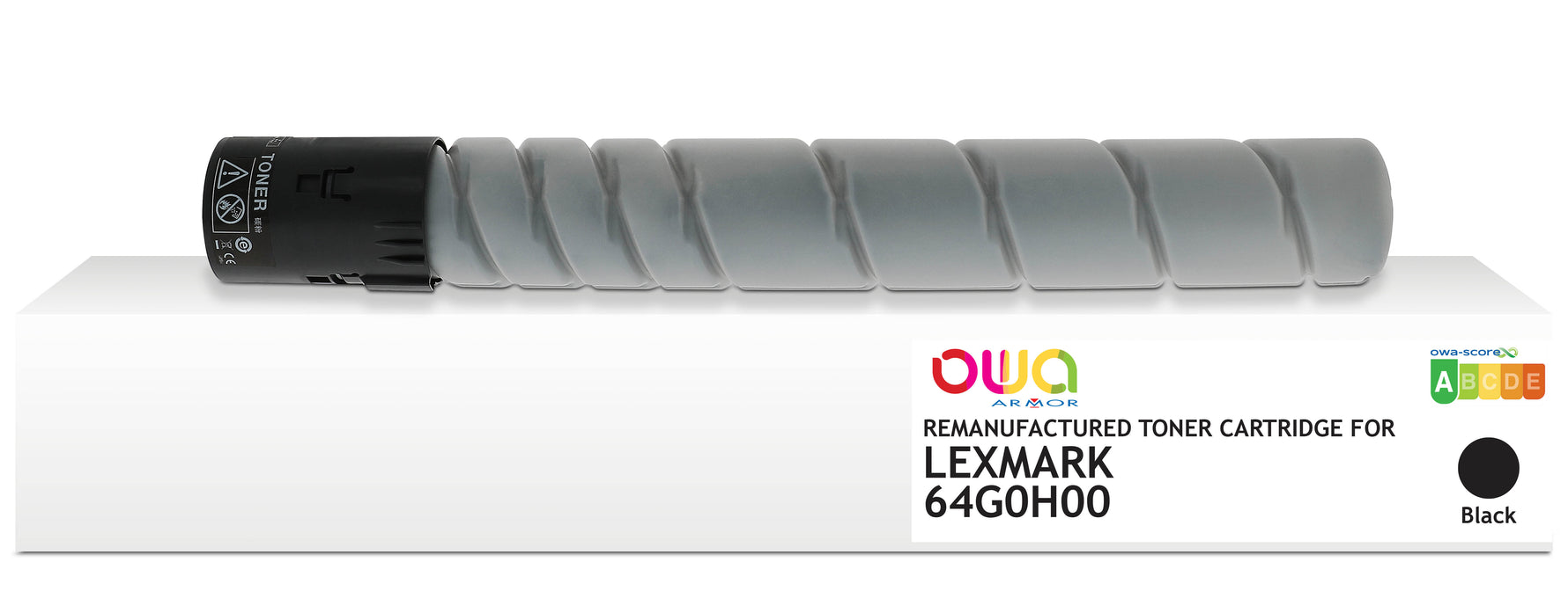 Lexmark Lexmark 64G0h00 - Remanufactured Toner Owa - Black