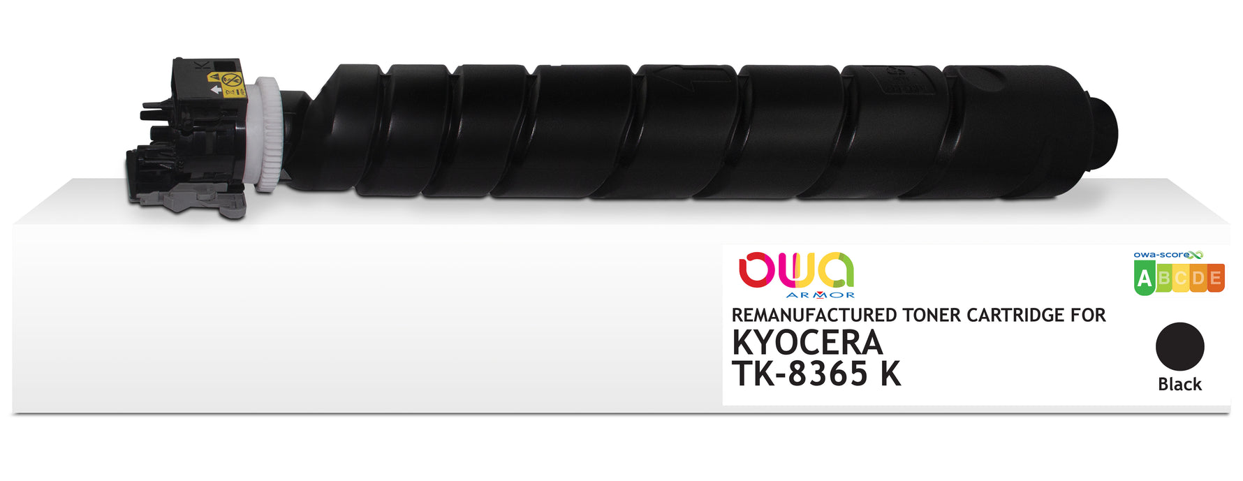 Kyocera Kyocera Tk-8365K - Remanufactured Toner Owa - Black