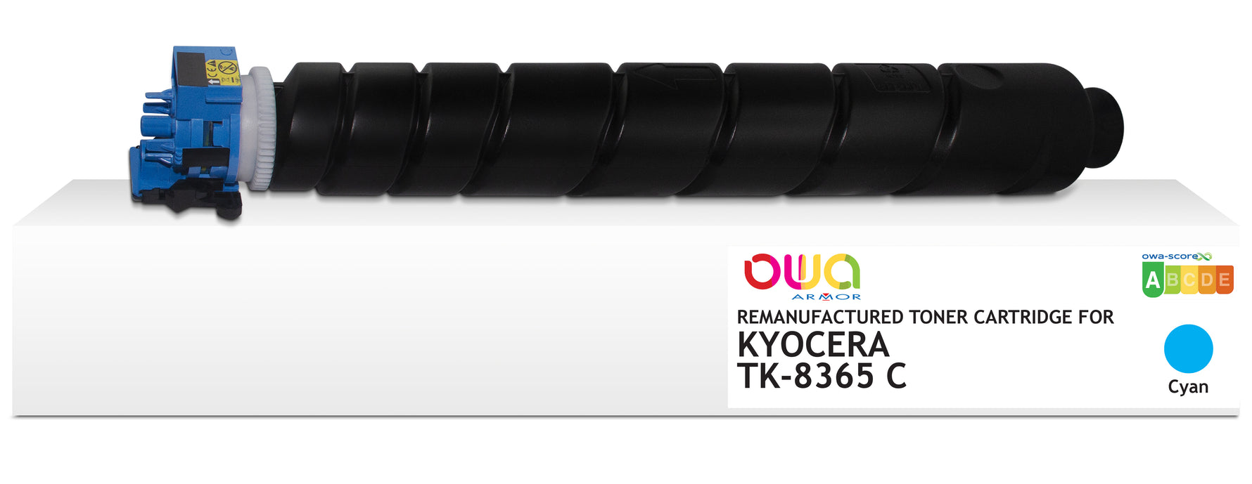 Kyocera Kyocera Tk-8365C - Remanufactured Toner Owa - Cyan
